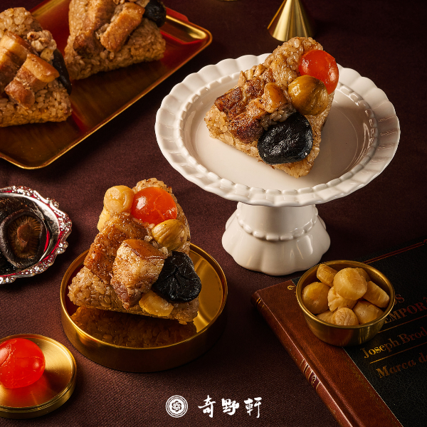 【栗香 × 干貝】雙口味十入組